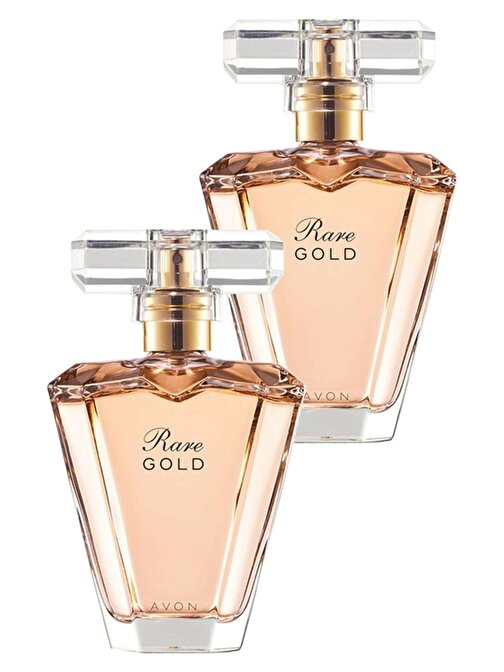 Avon Rare Gold Kadın Parfüm Edp 50 ml İkili Set