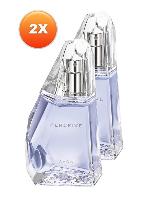 Avon Perceive Kadın Parfüm Edp 50 ml İkili Set