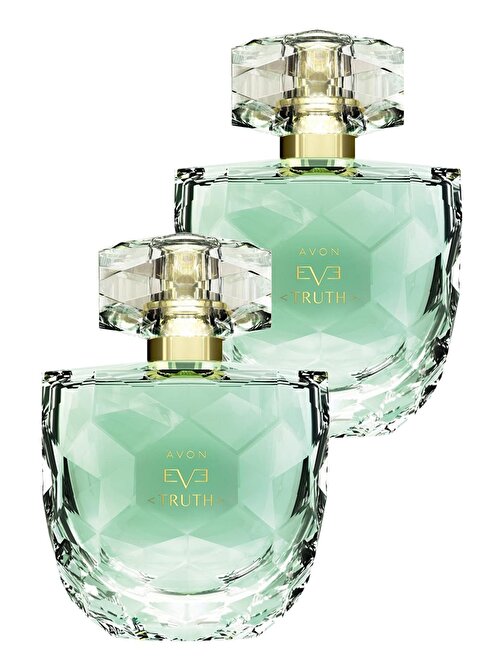 Avon Eve Truth Kadın Parfüm Edp 50 ml İkili Set
