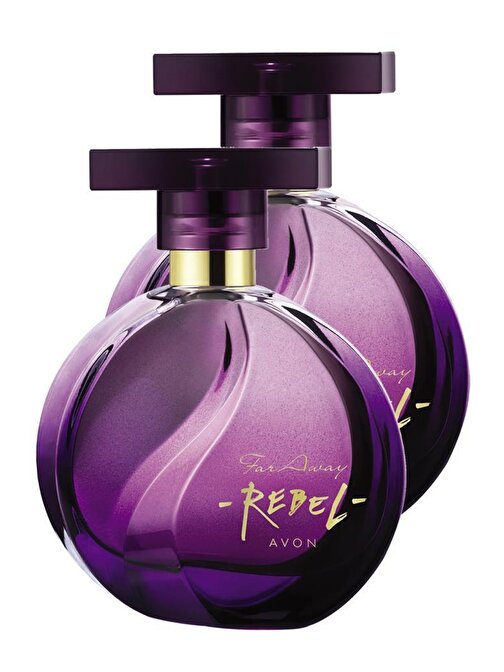 Avon Far Away Rebel Kadın Parfüm Edp 50 ml İkili Set