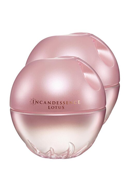 Avon Incandessence Lotus Kadın Parfüm Edp 50 ml İkili Set