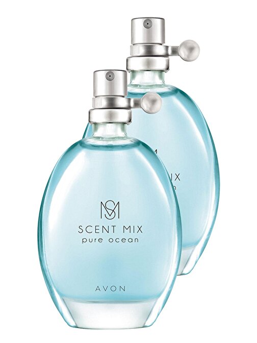 Avon Scent Mix Pure Ocean Kadın Parfüm 30 ml İkili Set