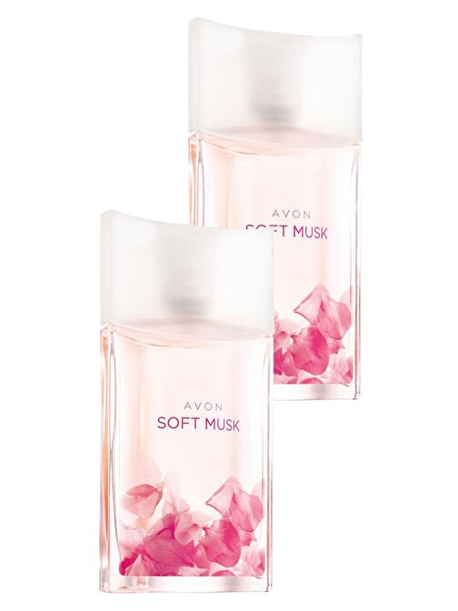Avon Soft Musk Kadın Parfüm 50 ml İkili Set