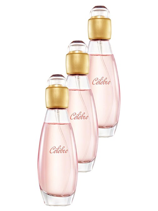 Avon Celebre Kadın Parfüm 50 ml Üçlü Set