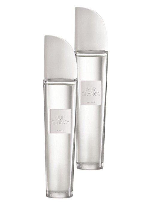 Avon Pur Blanca Kadın Parfüm 50 ml İkili Set