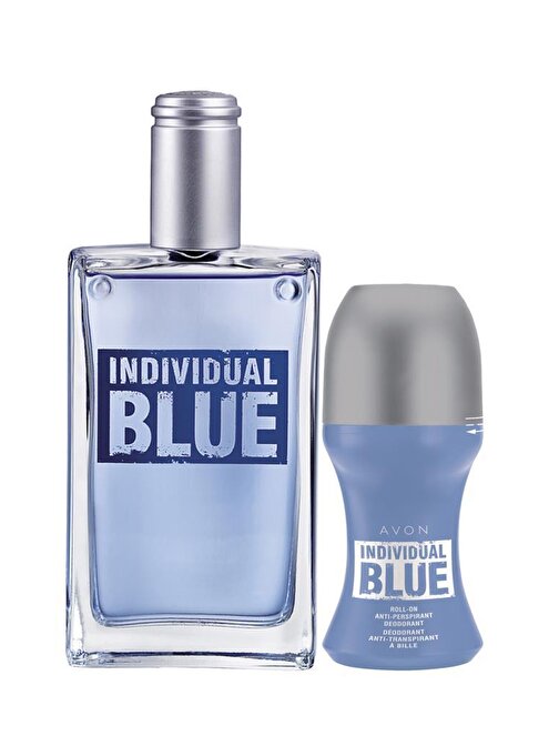 Avon Individual Blue Erkek Parfüm ve Rollon 2'li Parfüm Setleri