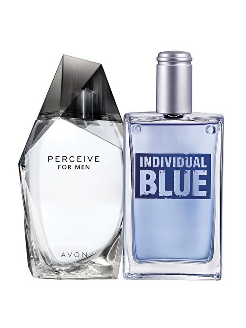 Avon Perceive ve Individual Blue İkili Erkek Parfüm