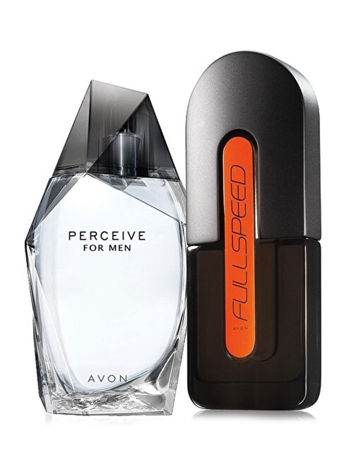 Avon Perceive ve Full Speed Erkek 2'li 2'li Parfüm Setleri