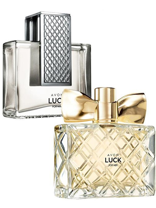 Avon Luck Kadın Erkek 2'li Parfüm Setleri