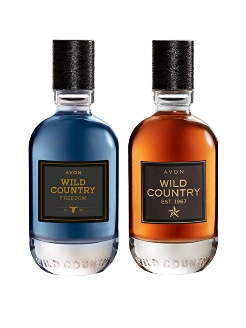 Avon Wild Country ve Wild Country Freedom Erkek 2'li Parfüm Setleri