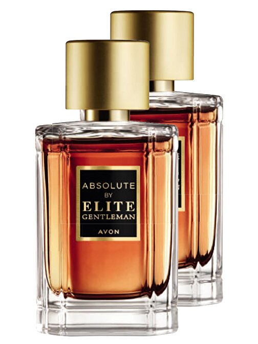 Avon Absolute By Elite Gentleman Erkek Parfüm Edt 50 ml 2'li Parfüm Setleri