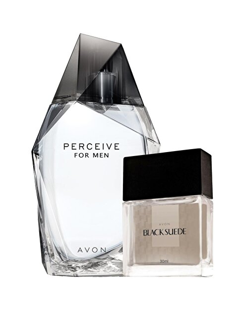 Avon Perceive Erkek Parfüm ve Black Suede Erkek 2'li Parfüm Setleri