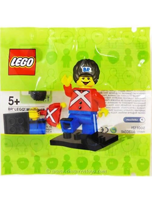 Lego Promotional Yaratıcı Bloklar 5 Parça Plastik Figür