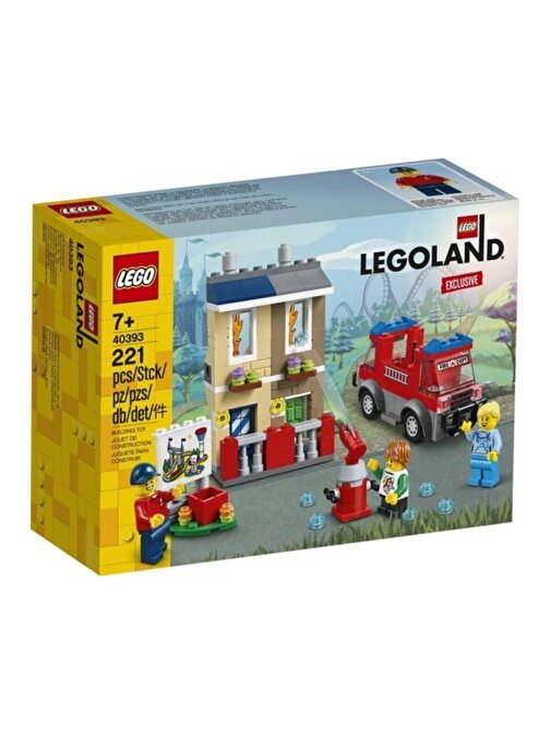 Lego Exclusıve Yaratıcı Bloklar 208 Plastik ev