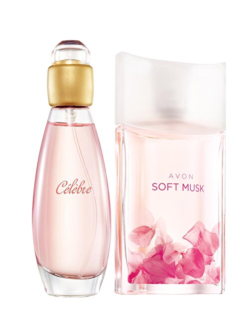 Avon Celebre ve Soft Musk Kadın 2'li Parfüm Setleri