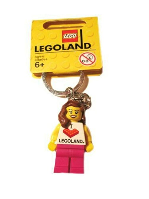Lego Lego 851330 Legoland Girl Anahtarlık