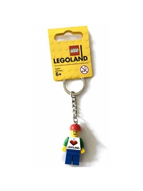 Lego Lego Anahtarlık 851332 Legoland Boy