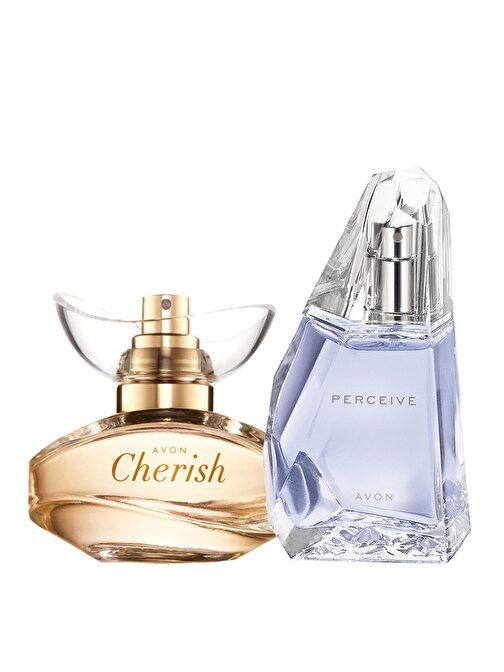 Avon Perceive ve Cherish Kadın Parfümü Paketi