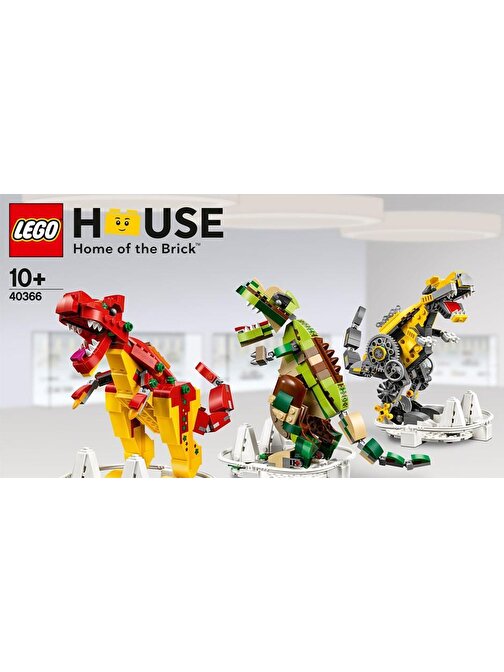 Lego House Yaratıcı Bloklar 864 Parça Plastik Figür