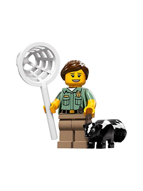 Lego Minifigür - Seri 15 Animal Control Officer 71011
