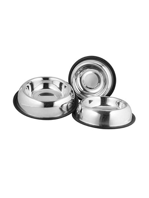 EuroDog Belly Metal Kedi Köpek Mama Su Kabı 16 Oz 15,5 Cm