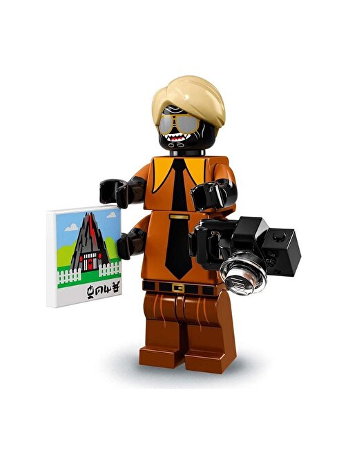 Lego Minifigür - Ninjago Movie Flashback Garmadon 71019
