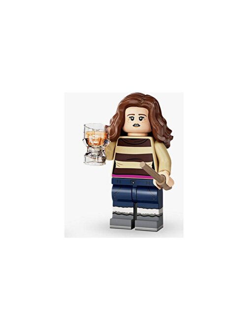 Lego Hermione Granger Minifigür Yaratıcı Bloklar 5 Parça Plastik Figür