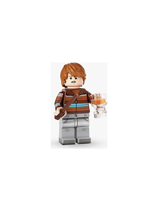 Lego Ron Weasley Minifigür Yaratıcı Bloklar Parça Plastik Figür