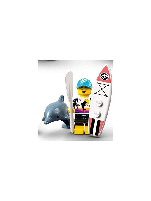 Lego Paddle Surfer Yaratıcı Bloklar 5 Plastik Figür