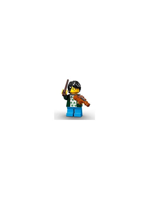 Lego Minifigür - Seri 21 Violin Kid 71029
