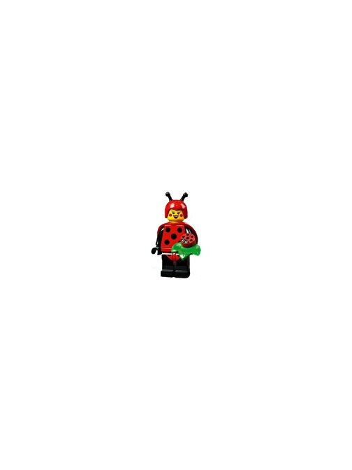 Lego Minifigür - Seri 21 Ladybird Girl 71029