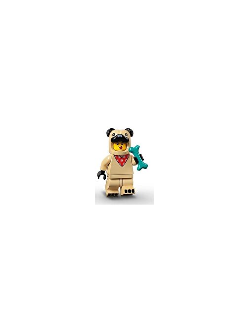 Lego Minifigür - Seri 21 Costume Guy 71029