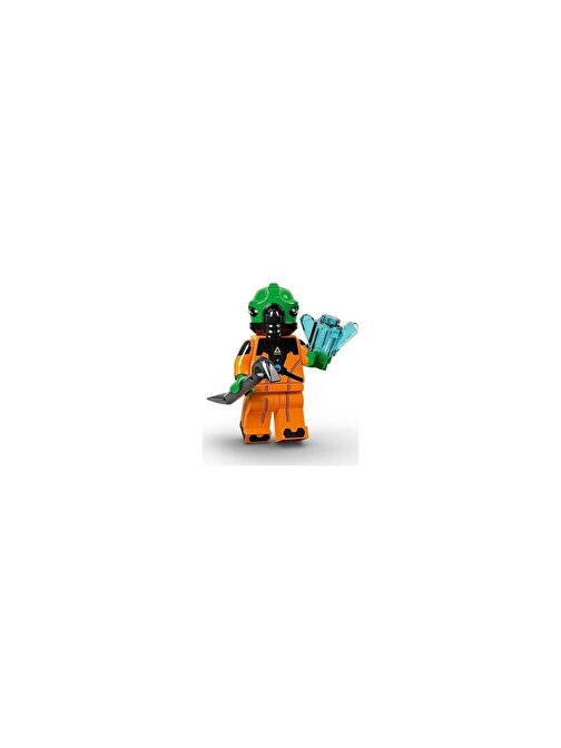Lego Alien Yaratıcı Bloklar 5 Plastik Figür