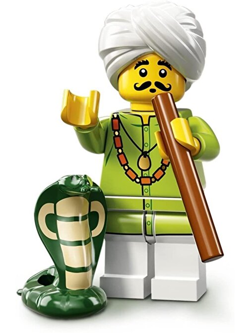 Lego Minifigür - Seri 13 Snake Charmer 71008