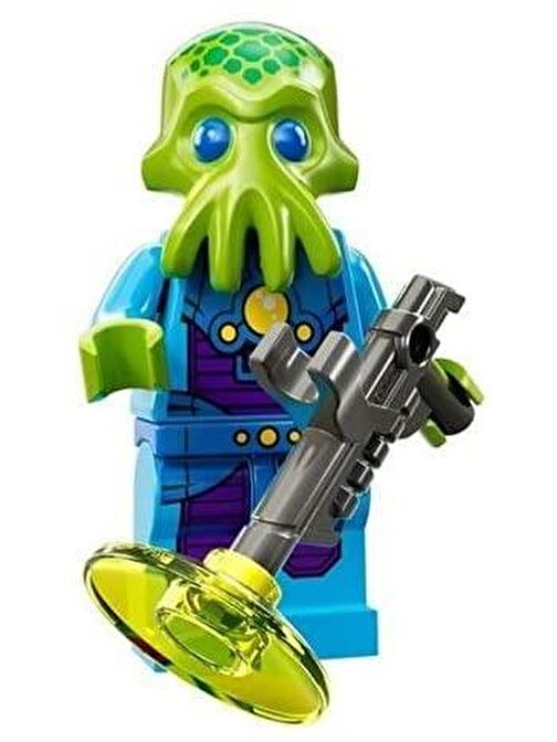 Lego Lego Minifigür - Seri 13 - 71008 - Alien Trooper