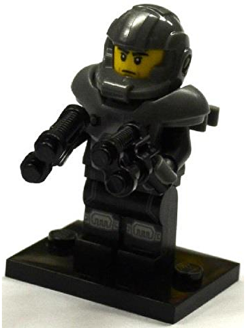 Lego Lego Minifigür - Seri 13 - 71008 - Galaxy Trooper