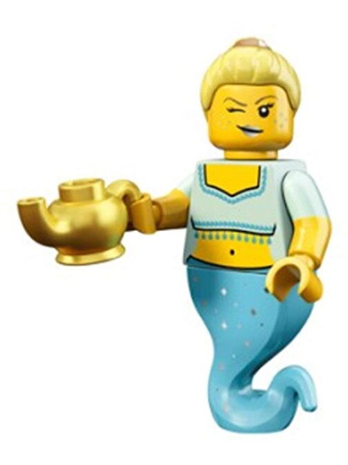 Lego Minifigür - Seri 12 Genie Girl 71007