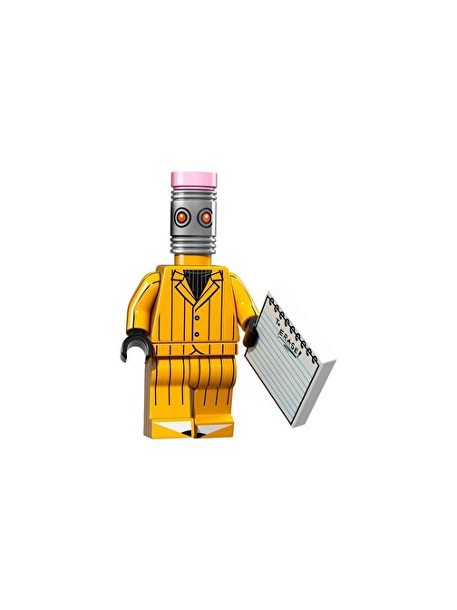 Lego Minifigür - Batman Movie Serisi - 71017 - Eraser Minifigür Yaratıcı Bloklar 5 Parça Plastik Figür