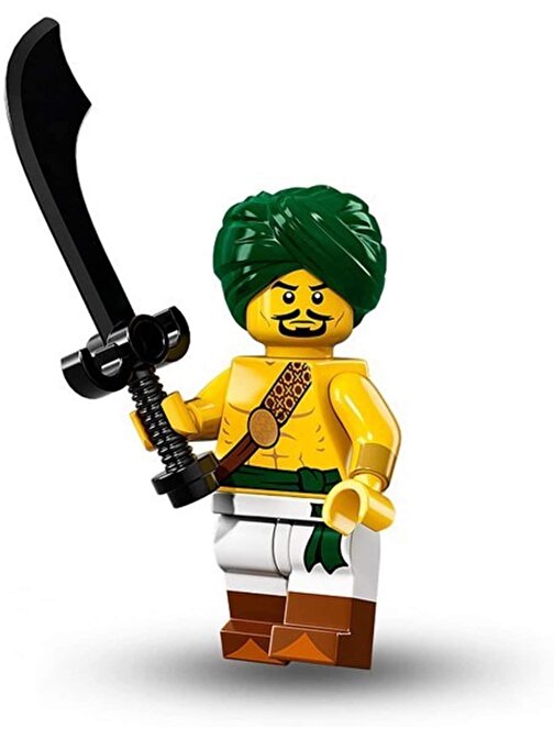 Lego Minifigür - Seri 16 - 71013 - Desert Warrior Figür
