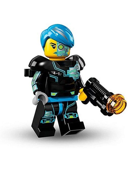 Lego Minifigür - Seri 16 - 71013 - Cyborg Girl Figür