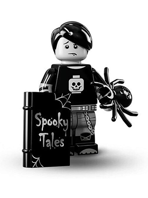 Lego Minifigür - Seri 16 Spooky Boy 71013