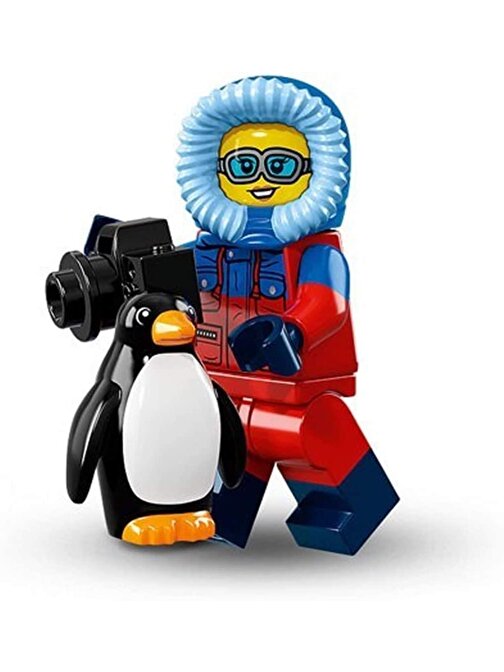 Lego Minifigür - Seri 16 Wildlife Photographer 71013