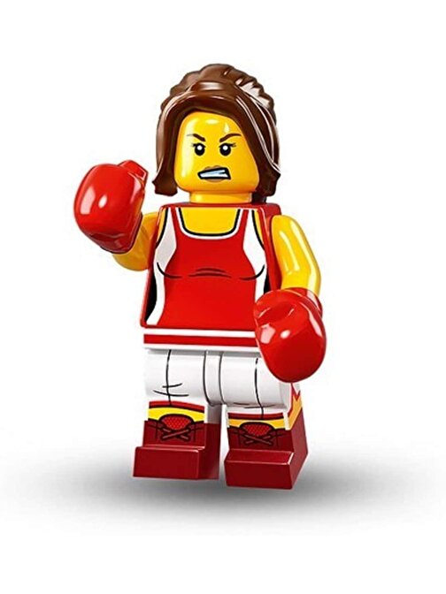 Lego Minifigür - Seri 16 - 71013 - Kickboxer Figür