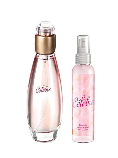 Avon Celebre Kadın Parfüm ve Vücut Spreyi 2'li Parfüm Setleri