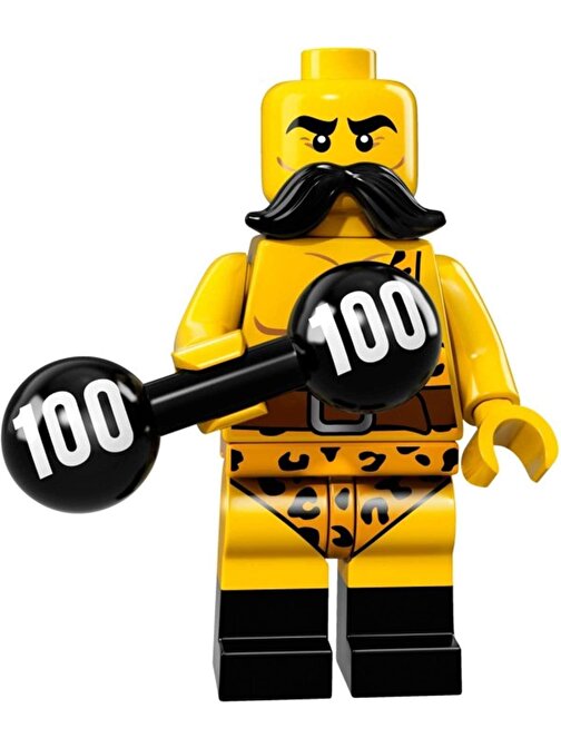 Lego Minifigür - Seri 17 2 Circus Strong Man 71018