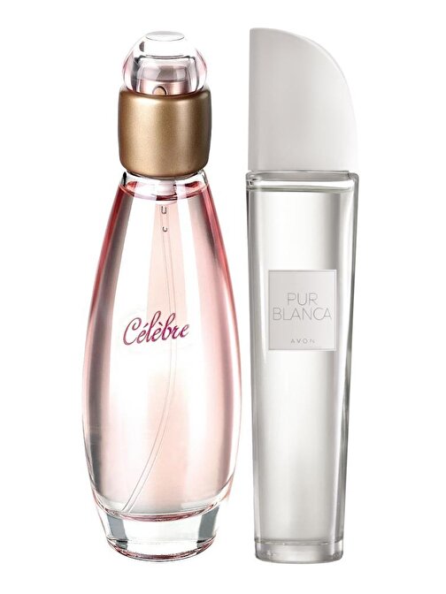 Avon Celebre ve Pur Blanca Kadın 2'li Parfüm Setleri