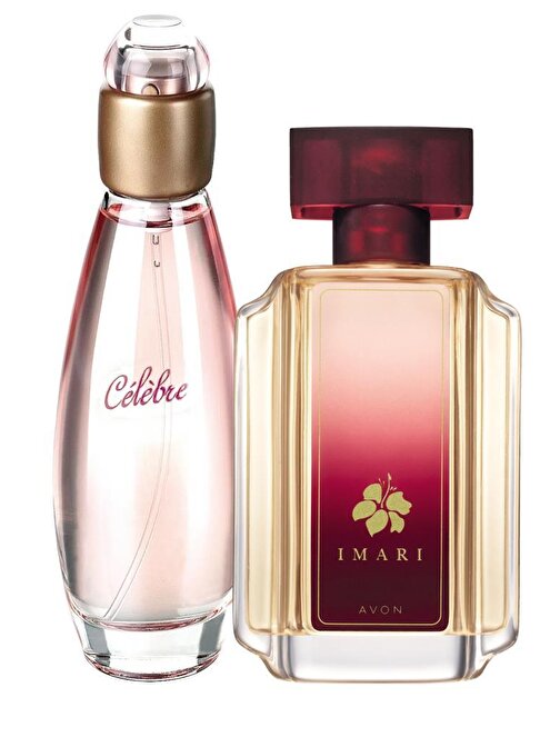 Avon Celebre ve Imari Kadın 2'li Parfüm Setleri