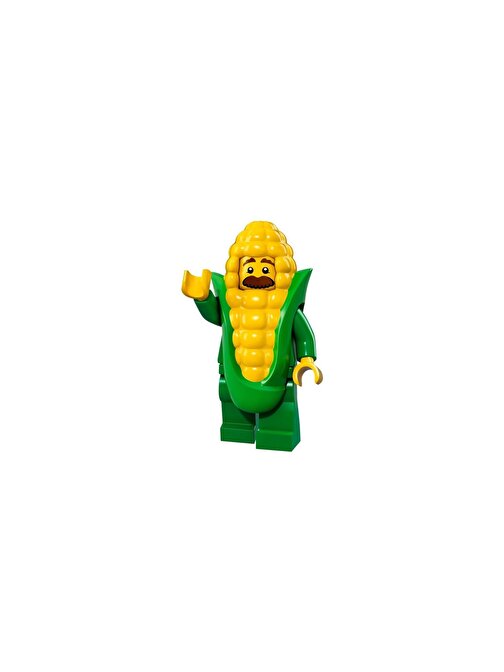 Lego Minifigür - Seri 17 4 Corn Cob Guy 71018