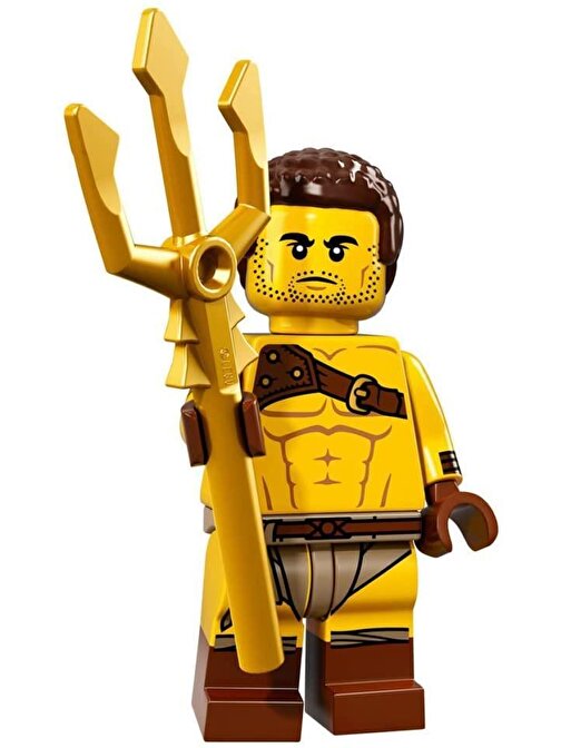 Lego Minifigür - Seri 17 8 Roman Gladiator 71018