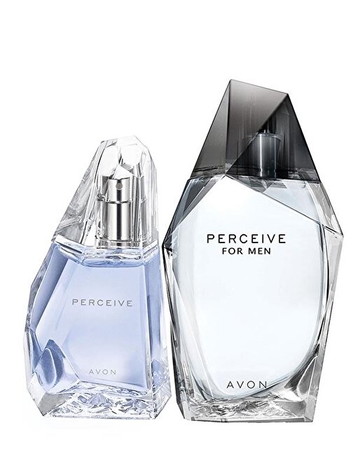 Avon Perceive Erkek Kadın 2'li Parfüm Setleri